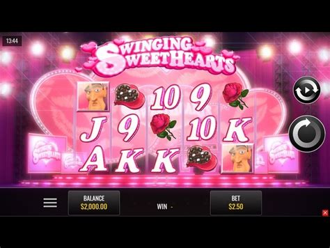 Swinging Sweethearts  игровой автомат Rival Powered